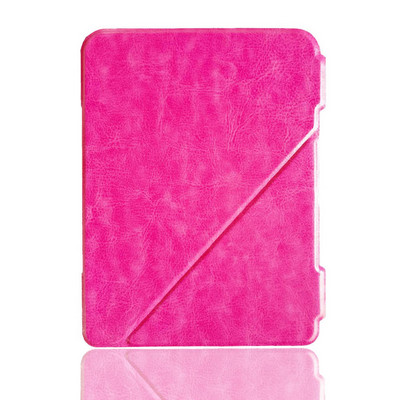 Kiváló minőségű vékony tok Digma K1 ebook olvasóhoz Bőr borítás Ultra vékony, könnyű, kemény hátú védőtok a Digma K2 készülékhez