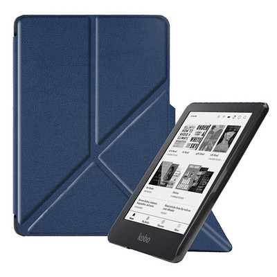 Έξυπνη θήκη για το Kobo Clara 2e E-reader 6 ιντσών Origami Stand Funda για το Kobo Clara 2e