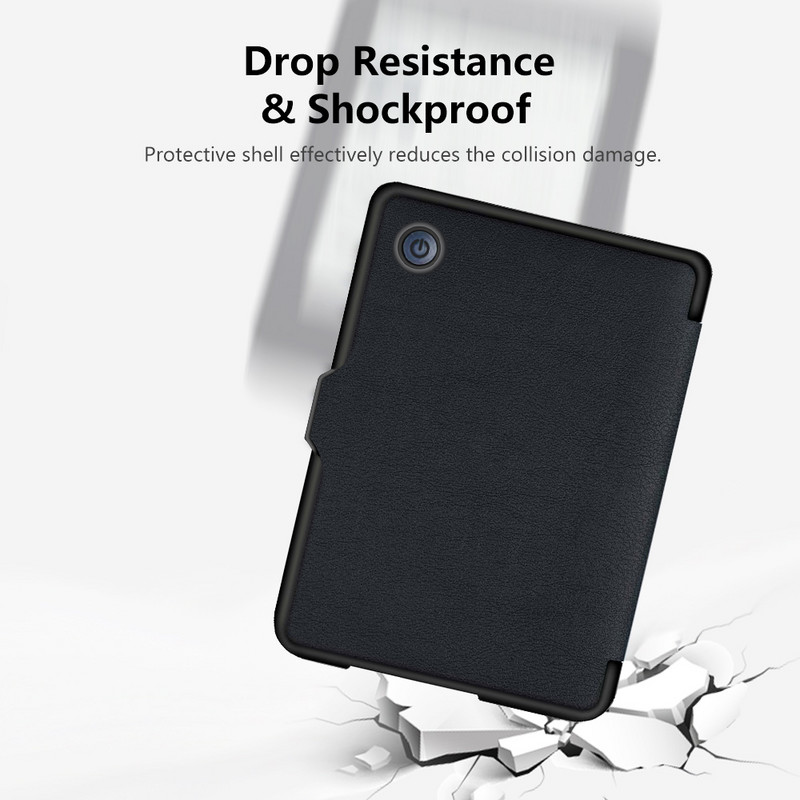 Έξυπνη θήκη για το Kobo Clara 2e E-reader 6 ιντσών Origami Stand Funda για το Kobo Clara 2e