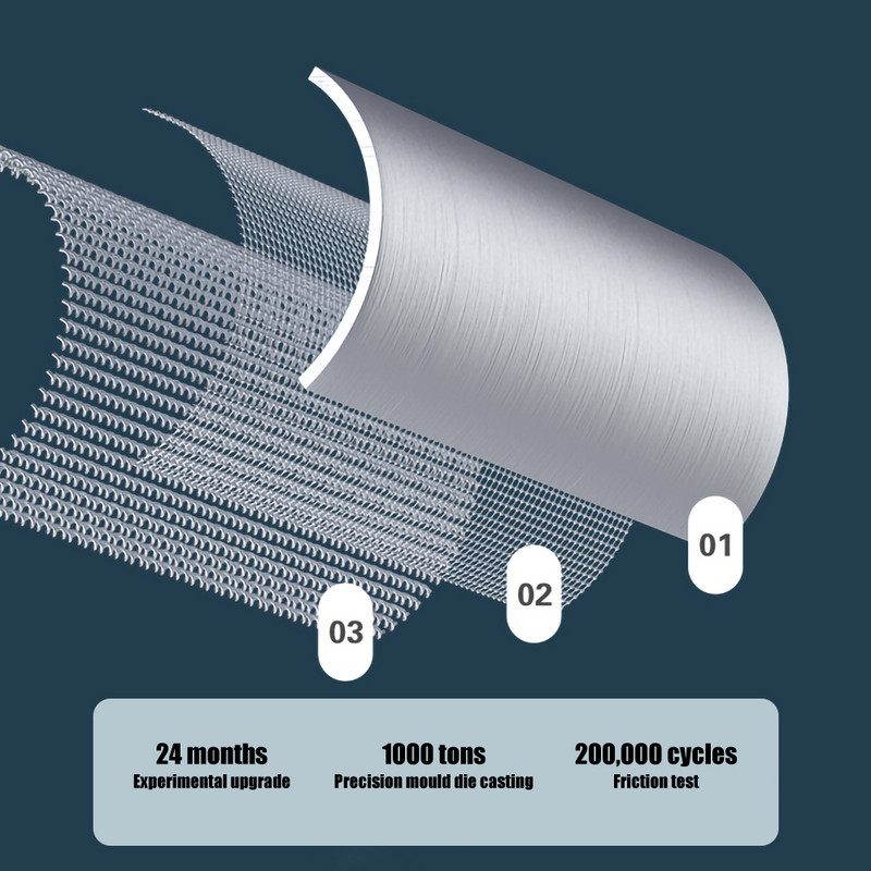 2021 New Pencil Tips for Apple Pencil 1 2, Double-Layered Paperfeel Damping Noise Reducing Apple Pencil Nib Replacement 애플펜슬 펜촉