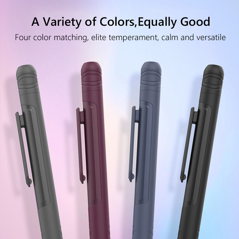 Puha tokborítású ceruza, szilikon védő, csúszásgátló hüvely, puha tok, táblagép érintőceruza, Apple Pencil 1-hez