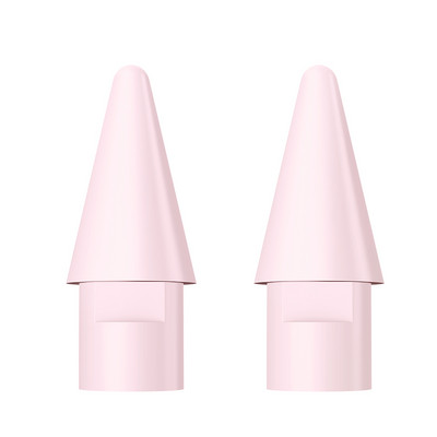 „Baseus“ 2 vnt. pieštukų antgaliai „Apple Pencil“ 1-os kartos „Apple Pencil Stylus“ antgaliui skirti „iPad“ pieštuko rašiklio keitimo antgaliai