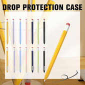 Za Apple Pencil 1 2 Silikonska maska za olovku Pen Stylus Sleeve Zaštitna torbica za olovku Neklizajuća olovka iPad Stylus torbica Zaštita od pada