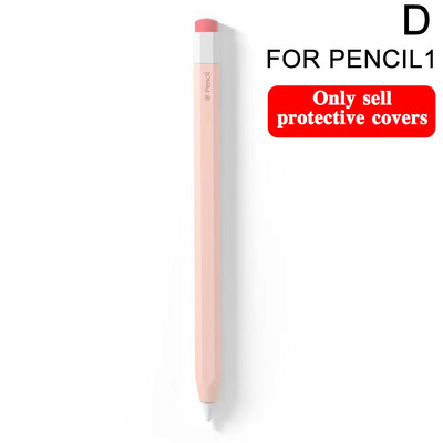 Za Apple Pencil 1 2 Silikonska maska za olovku Pen Stylus Sleeve Zaštitna torbica za olovku Neklizajuća olovka iPad Stylus torbica Zaštita od pada