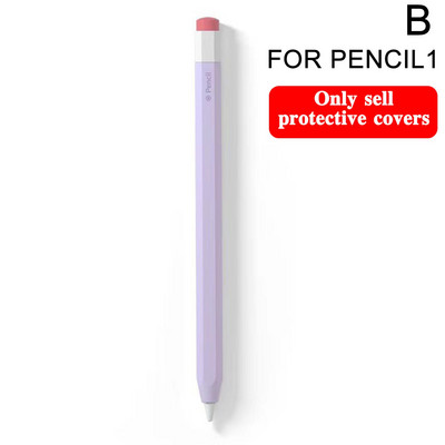 Za Apple Pencil 1 2 Silikonska maska za olovku Pen Stylus Sleeve Zaštitna torbica za olovku Neklizajuća olovka iPad Stylus torbica Zaštita od pada