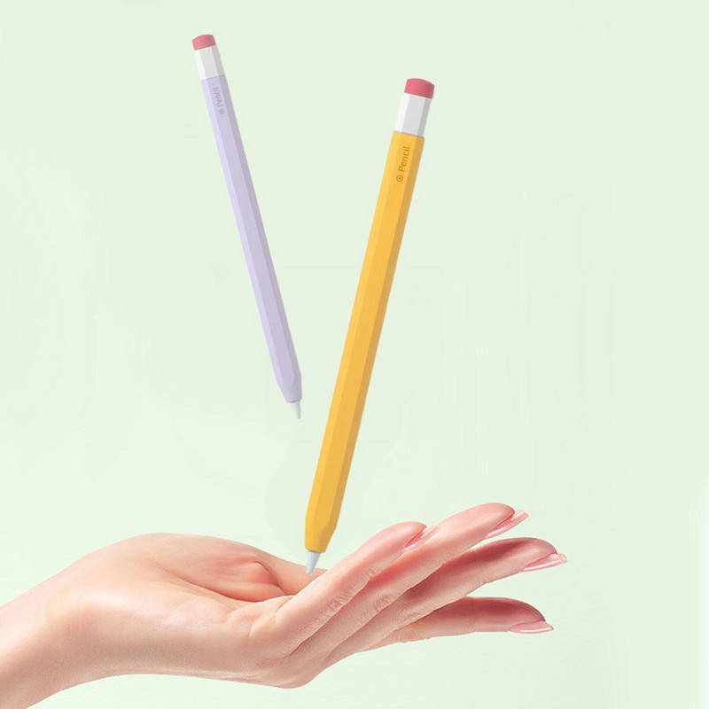 Za Apple Pencil 1 2 Silikonska maska za olovku Pen Stylus Sleeve Zaštitna torbica za olovku Neklizajuća olovka iPad Stylus torbica Zaštita od pada