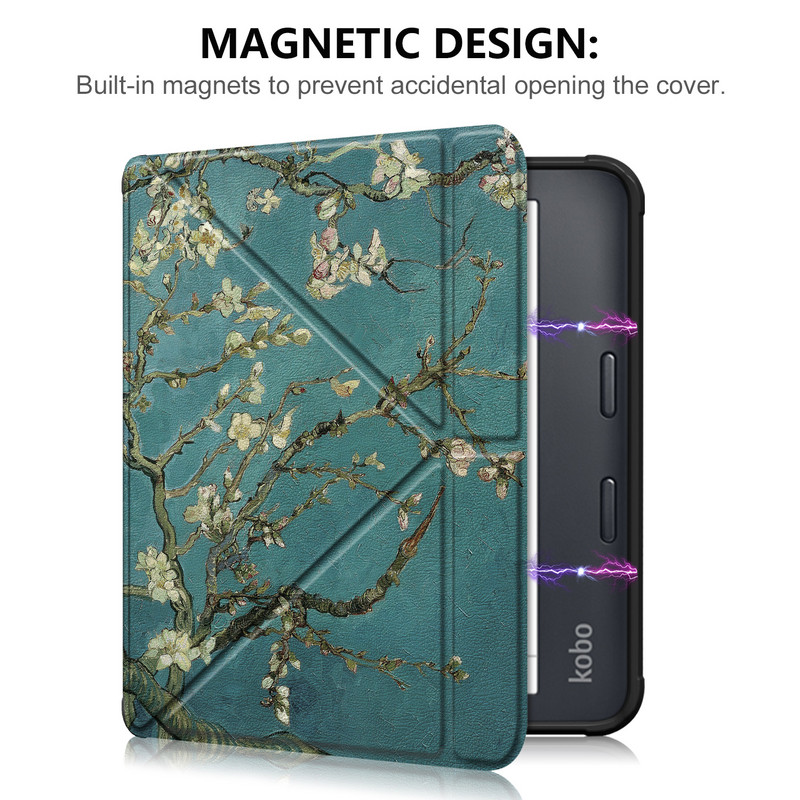 Za KOBO libra 2 kućište, Za kobo sage kućište TPU poklopac Za novi e-čitač KOBO libra 2nd Gen 2021 libra H2O
