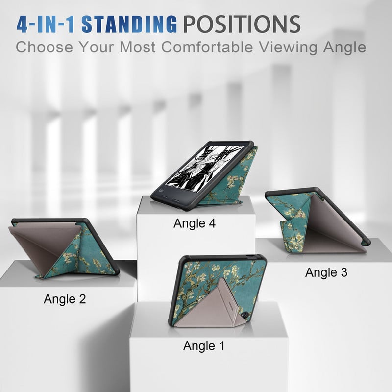 Za KOBO libra 2 kućište, Za kobo sage kućište TPU poklopac Za novi e-čitač KOBO libra 2nd Gen 2021 libra H2O