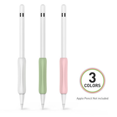 3Pcs Zaštitna torbica Silikonska navlaka za Apple Pencil 1 2 Dodaci Zaštita od ogrebotina iPad Zaslon osjetljiv na dodir Pen Torbica za Pencil 1nd 2nd