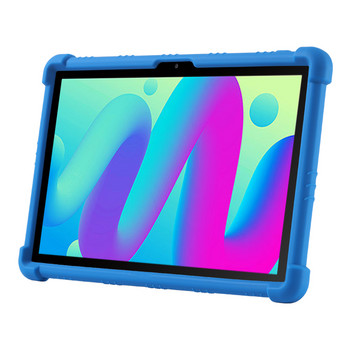 За TCL Tab 10 4G 3 Ram Tablet Case Soft Tab10 FHD 4G 9060G Silicon Protect Shell Tab 10 HD 10L Удароустойчив калъф Tablet Sleeve