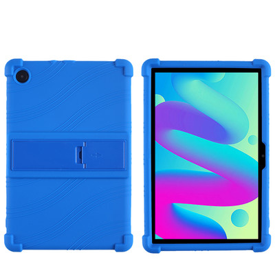За TCL Tab 10 4G 3 Ram Tablet Case Soft Tab10 FHD 4G 9060G Silicon Protect Shell Tab 10 HD 10L Удароустойчив калъф Tablet Sleeve