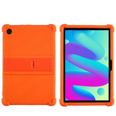 За TCL Tab 10 4G 3 Ram Tablet Case Soft Tab10 FHD 4G 9060G Silicon Protect Shell Tab 10 HD 10L Удароустойчив калъф Tablet Sleeve