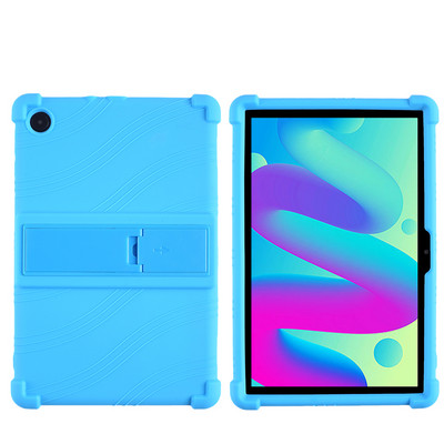 За TCL Tab 10 4G 3 Ram Tablet Case Soft Tab10 FHD 4G 9060G Silicon Protect Shell Tab 10 HD 10L Удароустойчив калъф Tablet Sleeve