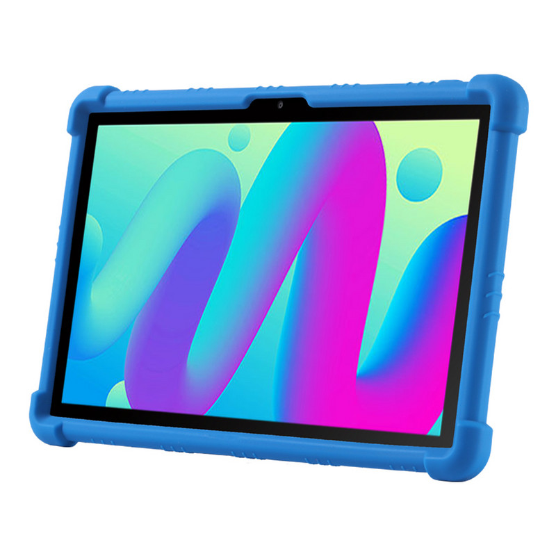 За TCL Tab 10 4G 3 Ram Tablet Case Soft Tab10 FHD 4G 9060G Silicon Protect Shell Tab 10 HD 10L Удароустойчив калъф Tablet Sleeve