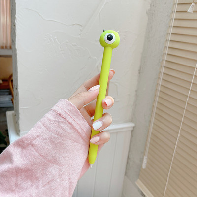 Jauks Kawaii Cat Paw aizsarguzmavas vāciņš Apple zīmulim 1 2 1./2. silikona vāciņš Ipad planšetdatora skārienpildspalvas irbuļa vāciņam