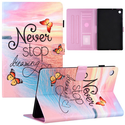 Futrola za Lenovo Tab M10 HD Plus TB-X306 X505 X605 X606F X606X Tablet Protector Painted Cover Shell Funda za Lenovo M10 Fhd Plus