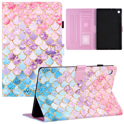 Futrola za Lenovo Tab M10 HD Plus TB-X306 X505 X605 X606F X606X Tablet Protector Painted Cover Shell Funda za Lenovo M10 Fhd Plus