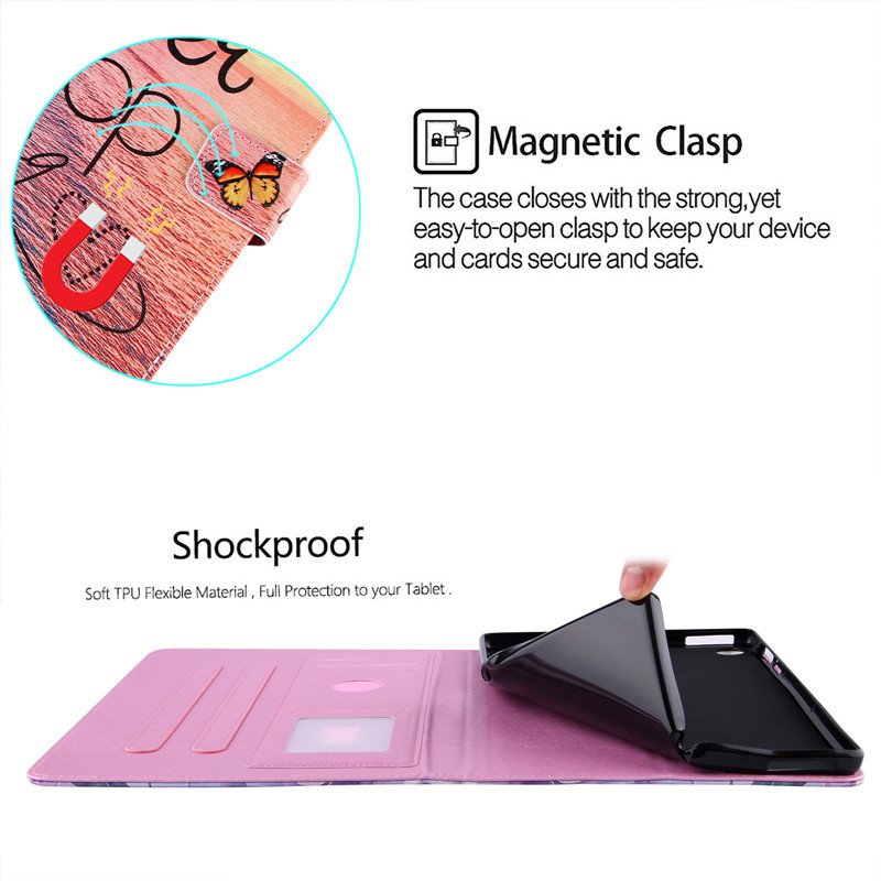 Futrola za Lenovo Tab M10 HD Plus TB-X306 X505 X605 X606F X606X Tablet Protector Painted Cover Shell Funda za Lenovo M10 Fhd Plus