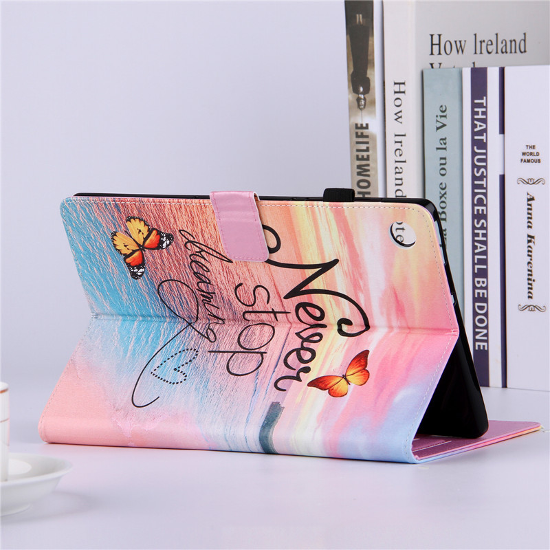 Futrola za Lenovo Tab M10 HD Plus TB-X306 X505 X605 X606F X606X Tablet Protector Painted Cover Shell Funda za Lenovo M10 Fhd Plus