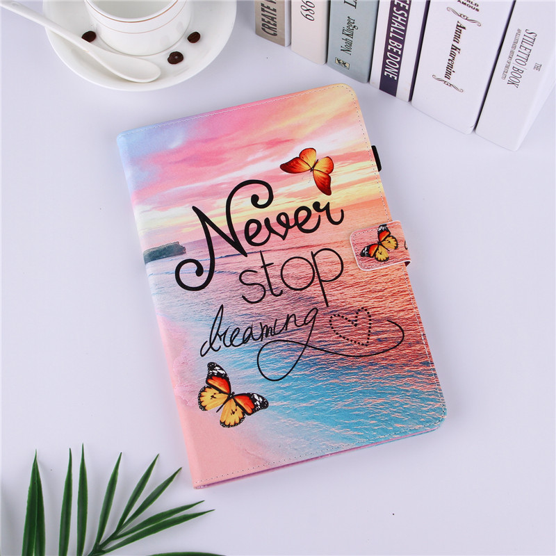 Futrola za Lenovo Tab M10 HD Plus TB-X306 X505 X605 X606F X606X Tablet Protector Painted Cover Shell Funda za Lenovo M10 Fhd Plus