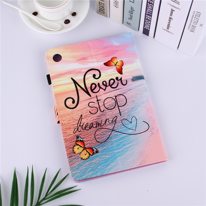 Futrola za Lenovo Tab M10 HD Plus TB-X306 X505 X605 X606F X606X Tablet Protector Painted Cover Shell Funda za Lenovo M10 Fhd Plus