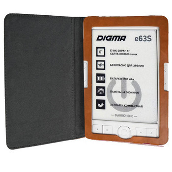 Digma E-ink Ebook Reader Cover Δερμάτινη θήκη σε προστατευτική τσέπη πολλά μοντέλα με Magnetic Flip Folio