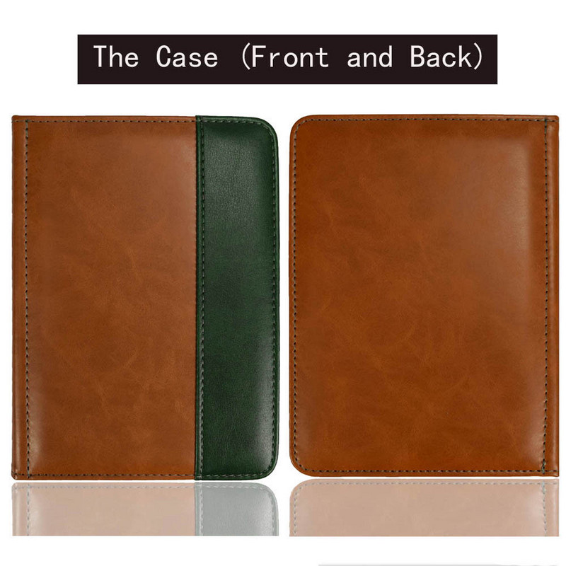 Digma E-ink Ebook Reader Cover Δερμάτινη θήκη σε προστατευτική τσέπη πολλά μοντέλα με Magnetic Flip Folio