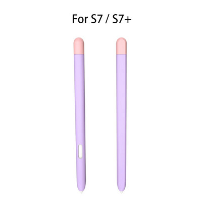 Samsung Galaxy Tab S6 Lite érintőtollhoz, karcolásgátló könnyű szilikon tok S7 / S7 Plus S Pen Stylus védőburkolathoz