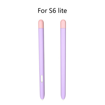 Samsung Galaxy Tab S6 Lite érintőtollhoz, karcolásgátló könnyű szilikon tok S7 / S7 Plus S Pen Stylus védőburkolathoz