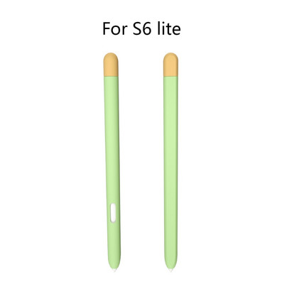 Samsung Galaxy Tab S6 Lite érintőtollhoz, karcolásgátló könnyű szilikon tok S7 / S7 Plus S Pen Stylus védőburkolathoz