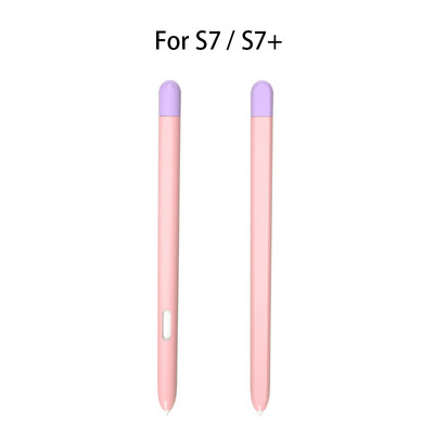 Samsung Galaxy Tab S6 Lite érintőtollhoz, karcolásgátló könnyű szilikon tok S7 / S7 Plus S Pen Stylus védőburkolathoz