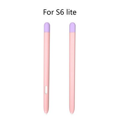 Samsung Galaxy Tab S6 Lite érintőtollhoz, karcolásgátló könnyű szilikon tok S7 / S7 Plus S Pen Stylus védőburkolathoz