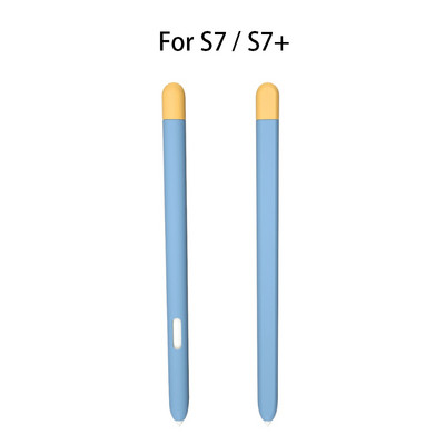 Samsung Galaxy Tab S6 Lite érintőtollhoz, karcolásgátló könnyű szilikon tok S7 / S7 Plus S Pen Stylus védőburkolathoz