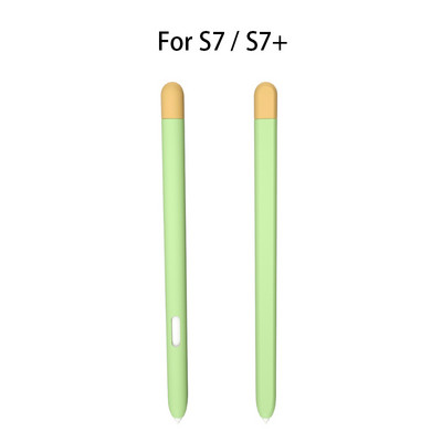 Samsung Galaxy Tab S6 Lite érintőtollhoz, karcolásgátló könnyű szilikon tok S7 / S7 Plus S Pen Stylus védőburkolathoz