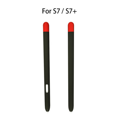 Samsung Galaxy Tab S6 Lite érintőtollhoz, karcolásgátló könnyű szilikon tok S7 / S7 Plus S Pen Stylus védőburkolathoz