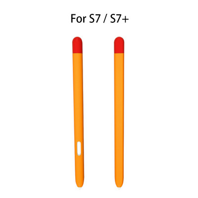 Samsung Galaxy Tab S6 Lite érintőtollhoz, karcolásgátló könnyű szilikon tok S7 / S7 Plus S Pen Stylus védőburkolathoz