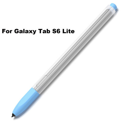 Permatomas apsauginis dėklas, skirtas „Samsung Galaxy Tab S6 Lite S“ rašiklio rankovės dangtelis, skirtas planšetinio kompiuterio „Stylus“ pieštuko rankenos odos priedams