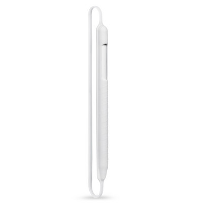 Szilikon védőtoktartó védőtok elasztikus pánttal Apple Pencil iPencil 1. 2. 1 2. generációs iPad tartozékokhoz