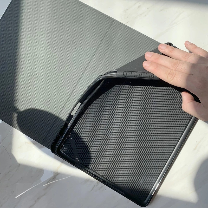 Jautra pasaku raksta iPad futrālis ar zīmuļa turētāju iPad 9.7 10.2 11 12.9 collas iPad Air 2 3 4 iPad Mini 6 5 iPad 2021 2020