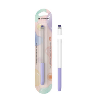 Полупрозрачен силиконов калъф с желеобразен цвят за Apple Pencil 2-ри силиконов защитен калъф за писалка за Apple Pencil 2 Аксесоари за таблет