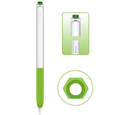 Jelly Color Translucent Θήκη σιλικόνης για Apple Pencil 2η Προστατευτική Θήκη Σιλικόνης για Apple Pencil 2 Αξεσουάρ Tablet