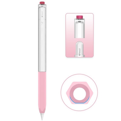 Jelly Color Translucent Θήκη σιλικόνης για Apple Pencil 2η Προστατευτική Θήκη Σιλικόνης για Apple Pencil 2 Αξεσουάρ Tablet