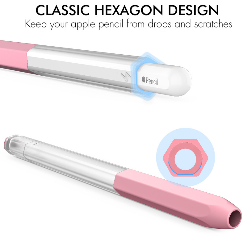Jelly Color Translucent Θήκη σιλικόνης για Apple Pencil 2η Προστατευτική Θήκη Σιλικόνης για Apple Pencil 2 Αξεσουάρ Tablet