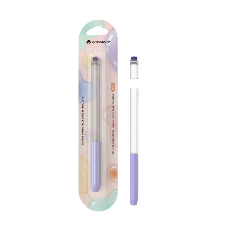 Jelly Color Translucent Θήκη σιλικόνης για Apple Pencil 2η Προστατευτική Θήκη Σιλικόνης για Apple Pencil 2 Αξεσουάρ Tablet