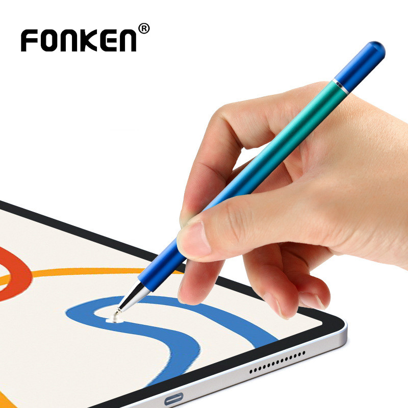 FONKEN Universal Stylus Pen, skirta Ipad Xiaomi Samsung Tablet Pen Candy Color Touch Pen Tablets Surface Pen Capacitive Screen Pen