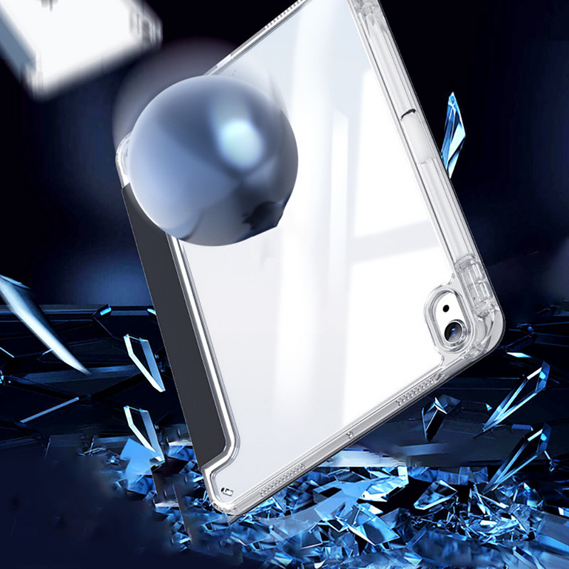 Intelligens táblagép tok Lenovo Xiaoxin Pad 10.6 2022 Smart ceruzatartó borítással Xiaoxin P11 Tab P11 Plus P11 Pro 11,5 hüvelykeshez