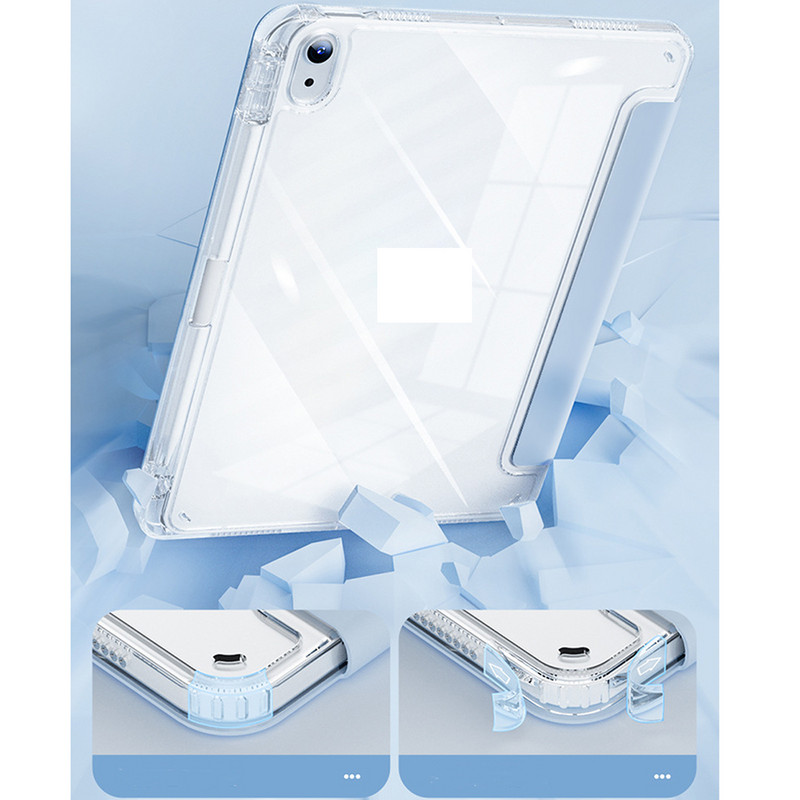 Intelligens táblagép tok Lenovo Xiaoxin Pad 10.6 2022 Smart ceruzatartó borítással Xiaoxin P11 Tab P11 Plus P11 Pro 11,5 hüvelykeshez