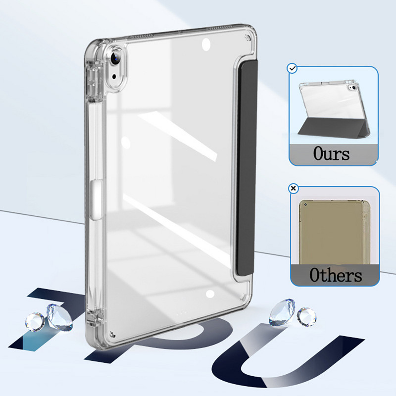 Intelligens táblagép tok Lenovo Xiaoxin Pad 10.6 2022 Smart ceruzatartó borítással Xiaoxin P11 Tab P11 Plus P11 Pro 11,5 hüvelykeshez