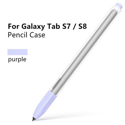 Tablet Touch Pen Torbica za Samsung Galaxy Tab S7 S8 T870 X700 Pernica 2-dijelna silikonska olovka Stylus Pen Full Protection Cover kućišta