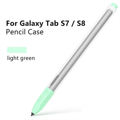 Tablet Touch Pen Torbica za Samsung Galaxy Tab S7 S8 T870 X700 Pernica 2-dijelna silikonska olovka Stylus Pen Full Protection Cover kućišta